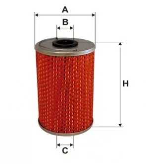WL7036 Фільтр масляний WIX FILTERS підбір по vin на Brocar