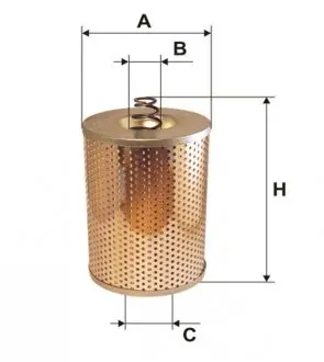 51073E Фільтр масляний WIX FILTERS підбір по vin на Brocar