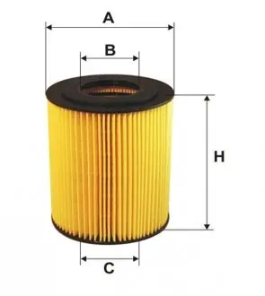 92026E Фільтр масляний MAN WIX FILTERS підбір по vin на Brocar