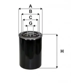 95032E Фільтр палива WIX FILTERS підбір по vin на Brocar