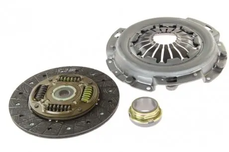826631 Комплект зчеплення Chevrolet Aveo/Daewoo Kalos 1.4 16V 02- (d=218mm) (+вижимний) z=24 VALEO підбір по vin на Brocar