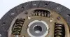 826631 Комплект зчеплення Chevrolet Aveo/Daewoo Kalos 1.4 16V 02- (d=218mm) (+вижимний) z=24 VALEO підбір по vin на Brocar
