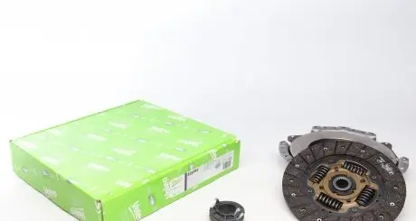 826995 Комплект зчеплення Hyundai Accent III/i30/Kia Rio II/III 1.4/1.6 05- (+вижимний) (d=215mm) z=20 VALEO підбір по vin на Brocar