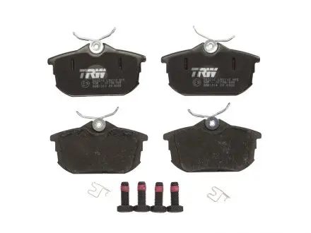 GDB1314 Колодка торм. диск. MITSUBISHI CARISMA (DA_) задн. (пр-во TRW) TRW подбор по vin на Brocar