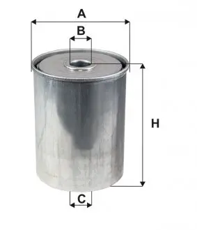 WF8020 Фільтр паливний WIX FILTERS підбір по vin на Brocar