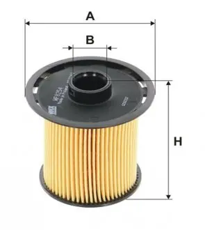 WF8254 Фильтр топл. RENAULT, DACIA WF8254/PE815/2 (пр-во WIX-Filtron) WIX FILTERS подбор по vin на Brocar