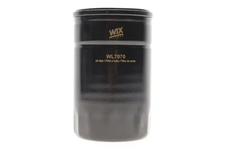WL707012 Фильтр масляный двигателя WL7070-12/OP526T (пр-во WIX-Filtron) WIX FILTERS подбор по vin на Brocar