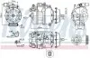 Компрессор кондиционера VW-TRANSPORTER T5 (с муфтой) (Nissens) 890637