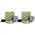 R15256 Підшипник маточини (задньої) Ford Fiesta 01- (29x53x37) (+ABS) SNR NTN підбір по vin на Brocar