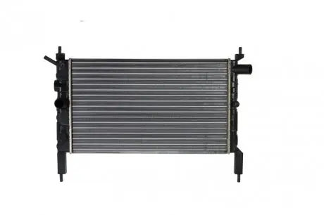 632761 Радиатор охлаждения OPEL ASTRA F (91-) 1.4/1.6 (пр-во Nissens) NISSENS подбор по vin на Brocar