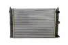 Радиатор охлаждения VW JETTA/PASSAT B2/POLO II (пр-во Nissens) 651631
