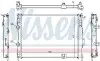 Радиатор охлождения NISSAN QASHQAI (J10) (07-) (пр-во Nissens) 67367