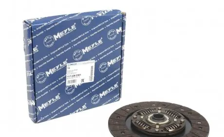 1172282301 Диск зчеплення Audi A6 2.0/2.3 94-97 MEYLE підбір по vin на Brocar