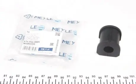6140440004 Втулка стабилизатора (заднего) Opel Vectra C 02-(d=17mm) MEYLE підбір по vin на Brocar