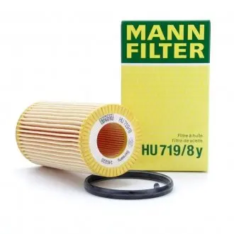 HU7198Y Фільтр масляний Volvo C30/C70/S40/S60/S80 10- MANN підбір по vin на Brocar