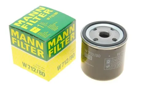 W71280 Фільтр масляний Saab 90/900/9000/99 -09 MANN підбір по vin на Brocar