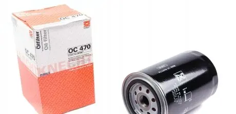 OC470 Фильтр масляный VW Passat 1.8 T 96-05/Skoda SuperB 1.8T 01-08 MAHLE / KNECHT підбір по vin на Brocar