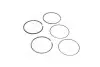 800002511000 Кільця поршневі BMW 92.0 (1.5/2/3.5) M30B34 / M30B35 (пр-во KS) KOLBENSCHMIDT підбір по vin на Brocar