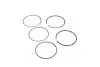 800002511000 Кільця поршневі BMW 92.0 (1.5/2/3.5) M30B34 / M30B35 (пр-во KS) KOLBENSCHMIDT підбір по vin на Brocar
