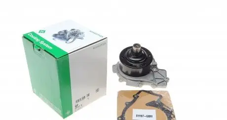 538022110 Помпа воды MB Sprinter 2.2CDI OM651 09- 70/95/120kw INA підбір по vin на Brocar