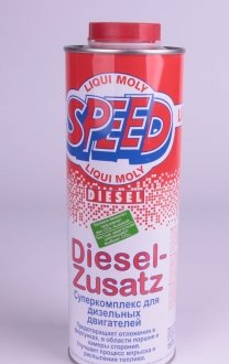 1975 Присадка в дизельное топливо Speed Diesel Zusatz (1L) (универсальная) (5160= 1975) LIQUI MOLY підбір по vin на Brocar