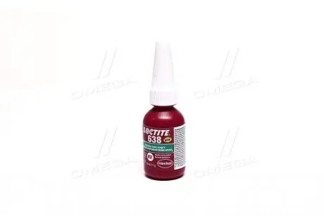 1803038 Фиксатор резьбы Loctite 638 анаэробный, высокой прочности 10мл Loctite підбір по vin на Brocar