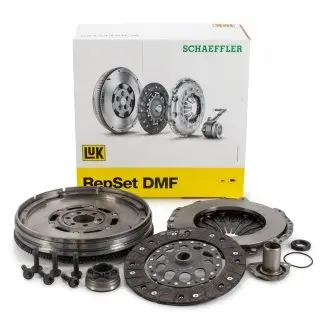 600004000 Демпфер + комплект зчеплення +вижимний VW Passat/Audi A4/A6 1.9 TDI 95-01 LUK підбір по vin на Brocar