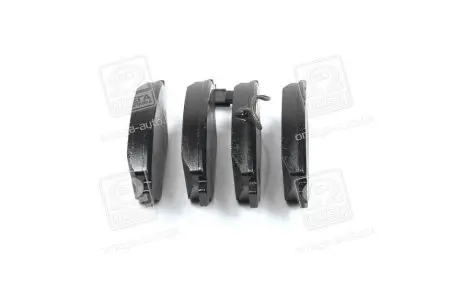 37280 Колодка торм. диск. ALFA ROMEO/FIAT/LANCIA передн. (пр-во ABS) A.B.S. подбор по vin на Brocar