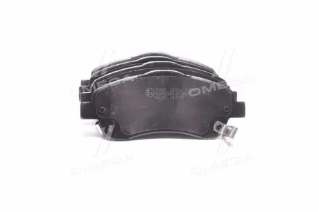 37400 Колодка торм. диск. TOYOTA AVENSIS/COROLLA передн. (пр-во ABS) A.B.S. подбор по vin на Brocar