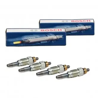 0250201032 Свічка розжарювання VW/Audi 1.3-1.9-2.4D/TD (11V) BOSCH підбір по vin на Brocar