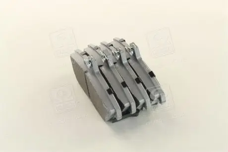 5004427 Колодки гальмівні дискові передні HONDA CIVIC (пр-во ASHIKA) ASHIKA підбір по vin на Brocar