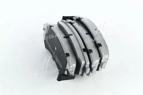 5101137 Колодки гальмівні дискові задні NISSAN PATROL (пр-во ASHIKA) ASHIKA підбір по vin на Brocar