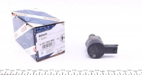 0281002800 Клапан редукційний рейки паливної Renault Trafic II/Scenic III/Nissan Primastar 2.0dCi 06- BOSCH підбір по vin на Brocar