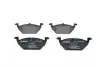 0986424364 Колодки гальмівні (передні) VW Caddy 03- (вушка вверх) BOSCH підбір по vin на Brocar