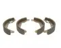 0986487281 Колодки гальмівні (задні) Audi 100/VW Caddy II 95-04 (барабанні) (230x40) BOSCH підбір по vin на Brocar