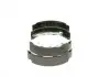 Колодки тормозные (задние) Renault Clio II/IV/Symbol 98- (барабанные) (203.2x39) 0 986 487 627