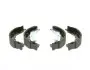 0986487627 Колодки тормозные (задние) Renault Clio II/IV/Symbol 98- (барабанные) (203.2x39) BOSCH підбір по vin на Brocar