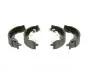 0986487627 Колодки тормозные (задние) Renault Clio II/IV/Symbol 98- (барабанные) (203.2x39) BOSCH підбір по vin на Brocar