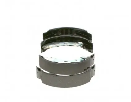 0986487627 Колодки гальмівні (задні) Renault Clio II/IV/Symbol 98- (барабанні) (203.2x39) BOSCH підбір по vin на Brocar