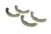 0986487666 Колодки ручника MB E-class (W211)/CLS-class (C219) 04-10 (180x25) BOSCH підбір по vin на Brocar