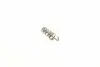 0986487666 Колодки ручника MB E-class (W211)/CLS-class (C219) 04-10 (180x25) BOSCH підбір по vin на Brocar