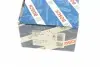 0986487666 Колодки ручника MB E-class (W211)/CLS-class (C219) 04-10 (180x25) BOSCH підбір по vin на Brocar