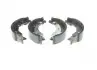 0986487819 Колодки гальмівні (задні) Renault Clio II/IV/Symbol 98- (барабанні) (203.2x39) BOSCH підбір по vin на Brocar