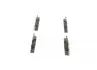 0986494032 Комплект гальмівних колодок (задніх) Ford Connect 02- BOSCH підбір по vin на Brocar
