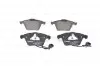 0986494104 Колодки тормозные (передние) Audi A4/A6/A8 02-11 (Ate-Teves) (с датчиками) BOSCH підбір по vin на Brocar