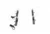 0986494104 Колодки тормозные (передние) Audi A4/A6/A8 02-11 (Ate-Teves) (с датчиками) BOSCH підбір по vin на Brocar