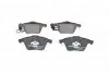 0986494104 Колодки тормозные (передние) Audi A4/A6/A8 02-11 (Ate-Teves) (с датчиками) BOSCH підбір по vin на Brocar