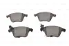 0986494104 Колодки тормозные (передние) Audi A4/A6/A8 02-11 (Ate-Teves) (с датчиками) BOSCH підбір по vin на Brocar