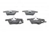 0986494104 Колодки тормозные (передние) Audi A4/A6/A8 02-11 (Ate-Teves) (с датчиками) BOSCH підбір по vin на Brocar