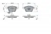 0986494104 Колодки тормозные (передние) Audi A4/A6/A8 02-11 (Ate-Teves) (с датчиками) BOSCH підбір по vin на Brocar